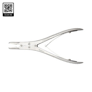 คีมตัดกระดูก Beyer Bone Rongeur Forceps คุณภาพสูง เกรดเยอรมัน ผลิตจากเหล็กกล้าไร้สนิม สำหรับการผ่าตัด ตัดกระดูกได้อย่างแม่นยำ ได้รับการรับรองมาตรฐาน CE - Product Image 5