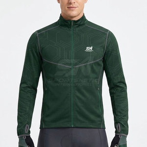 Athletic <b>Running</b> <b>Winter</b> <b>Jacket</b> For Men Full Zip Lightweight Design For Gym Training <b>Running</b> Exercise And Daily Outdoor Wear - Product Image 3
