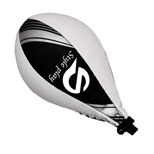 Balón de velocidad para boxeo de cuero PU duradero, con logo/color y tamaño personalizables, para venta en línea. - Product Image 3