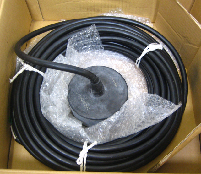 Superior Quality JRC 200Khz Echo Sounder Durable Transducer with 20M Cable Competitive Price Japan Made Marine Use