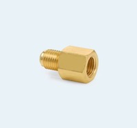 Sistema de retorno de aceite de latón para compresor de refrigeración, componente de refrigeración industrial de grado profesional, accesorio metálico de alta resistencia