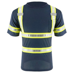 เสื้อกั๊กสะท้อนแสงแบบใหม่ปี 2026 มาตรฐาน ANSI Class 1 กันน้ำ ทนทาน มองเห็นได้ชัดเจน สำหรับความปลอดภัยบนท้องถนน สำหรับผู้ชาย - Product Image 2