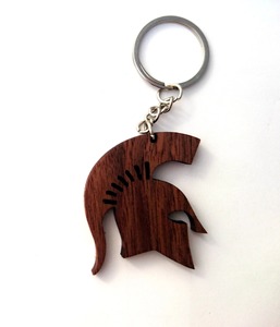 Timeless Gear Wooden <b>Key</b> <b>Chains</b> Everlasting Style Wooden <b>Key</b> <b>Chains</b> Solid Color Wooden <b>Key</b> <b>Chains</b> Custom Factory Wholesale Use - Product Image 3