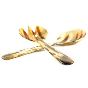 ช้อนเขาควายช้อนจริงช้อนทำมือ - Product Image 1