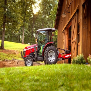 Potente tractor Massey Ferguson 2860M que ofrece un rendimiento confiable para grandes explotaciones agrícolas y proyectos agrícolas - Product Image 5