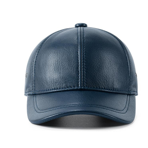 Fabricación Profesional de Gorras de Cuero a Precios Razonables, Nuevo Diseño, Gorras de Cuero Personalizadas para Hombre - Product Image 3