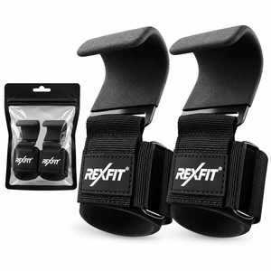 Ganchos de levantamiento de pesas OEM con soporte para muñeca para entrenamiento con pesas y ejercicios de tracción, equipo de gimnasio al por mayor, suministro OEM para gimnasios - Product Image 5