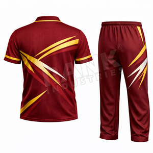 OEM Service Training Wear <b>Cricket</b> Uniform New Design Best Quality Low Moq <b>Cricket</b> Uniform Low Price <b>Cricket</b> Uniform - Product Image 2
