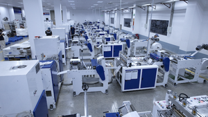 Bolsas de basura para cocina, rollos de 36L, sellado plano, perforadas, alta densidad, blancas, 660 x 580 mm, 50/rollo, 1000/ caja - Product Image 4