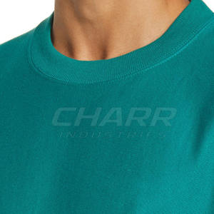 Sudadera cómoda de diseño único, mezcla de algodón, fabricada en fábrica, talla grande para hombre, disponible en stock. - Product Image 5