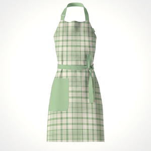 Cotton Kitchen Cooking <b>Apron</b> with Adjustable Neck Strap and Deep Pockets, Durable <b>Chef</b> <b>Apron</b> for Women & Men - Product Image 3