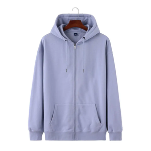 Sweat-shirt à capuche uni pour femme, veste décontractée à manches longues en polaire, multicolore - Product Image 3