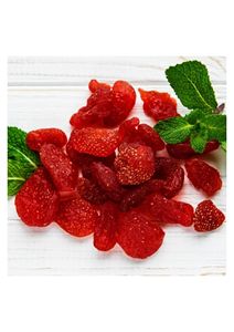 Morceaux de fraises séchées moelleuses – Ingrédient alimentaire premium pour garnitures de desserts, applications de boulangerie et approvisionnement en snacks aux fruits - Product Image 4