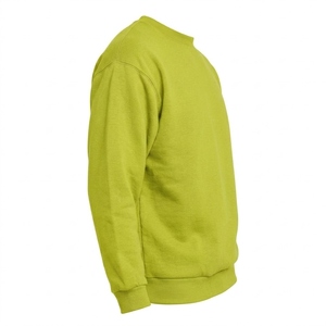 Hot OEM <b>Pullover</b> <b>Mens</b> Oversized Sweatshirts Plain Blank Crew Neck Cotton Fashionable Oversize Design <b>For</b> Spring Customized Crew - Product Image 4