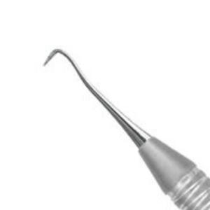 H5/J33 Hygienist Jacquette <b>Sickle</b> Scaler Dental Periodontal Instrument Stainless Steel Supragingival Calculus Removal Tool - Product Image 2