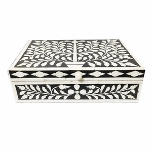 Boîte à mouchoirs artisanale moderne en résine incrustée, forme personnalisée, durable, excellente qualité pour les petites amies, les mamans, les épouses, livraison mondiale - Product Image 6