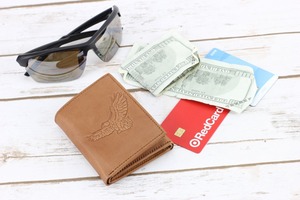 High Quality Custom Genuine Leather Tri Fold <b>Wallet</b> <b>Men</b> Real Cowhide <b>Credit</b> <b>Card</b> Holder <b>Mens</b> Billfold LTW-0233 - Product Image 3
