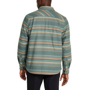 Custom Wholesale <b>Men's</b> Winter <b>Flannel</b> Hooded Shirt <b>Jacket</b> Premium Heavy Cotton Plaid Long Sleeve Button Eco-Friendly Windproof - Product Image 5