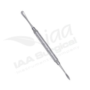 Instrumentos Quirúrgicos IAA de la Mejor Calidad, IAA-MPE-90, Acero Inoxidable Alemán, Manual, 18 cm, Mango Hueco con Ambos Extremos Redondeados, Certificado CE - Product Image 2