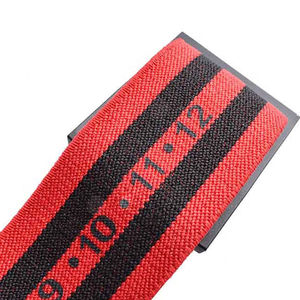 Bandas de Oclusión de Flujo Sanguíneo Ajustables para Entrenamiento de Cadera con Guía de Ejercicios, Bandas de Restricción de Tela para Entrenamientos - Product Image 2