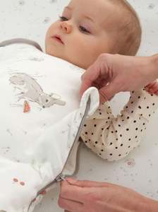 Gigoteuse Bébé 1.5 TOG 100% Bambou Douce Respirante Sac de Couchage Léger Couverture Portable - Product Image 3