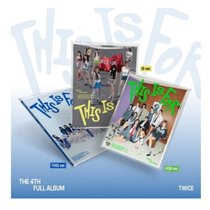 TWICE - EL CUARTO ÁLBUM COMPLETO [ESTO ES PARA] - Product Image 1