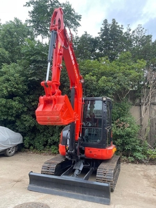 Mini-excavatrice d'occasion KX163 avec moteur KUBOTA, modèle 2024 - Performances fiables, excavatrices KUBOTA U55 kx 155 161 163 165 - Product Image 5