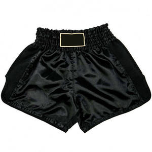 Shorts de Muay Thai personnalisés avec logo OEM, style personnalisé, shorts de Muay Thai et de kick-boxing pour hommes - Product Image 1