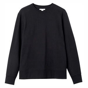 เสื้อสเวตเชิ้ตคอกลมแขนยาวสำหรับผู้ชาย ผ้าถักเนื้อฝ้าย สวมใส่สบาย ทรงปกติ สีพื้น เหมาะสำหรับใส่ในฤดูใบไม้ร่วง - Product Image 5