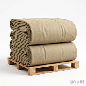 Manufacturer Outdoor Heavy Duty 16oz Cotton Canvas <b>Tarps</b> Super Strong Waxed Waterproof Canvas Tarpaulin for Sale - Product Image 4