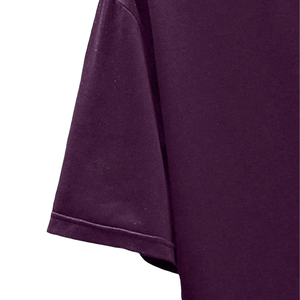 T-shirt décontracté à col rond et manches courtes pour homme – Motif lettres, coupe ajustée, doux et confortable – Idéal pour l'été – Vente en gros - Product Image 6