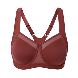Soutien-gorge de sport pour femme coupe ajustée, service OEM, nouvelle collection, meilleure qualité, anti-plis, prix abordable, nouveau design tendance - Product Image 1
