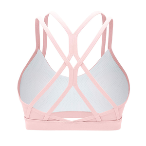 Vêtements de yoga d'été pour femmes : sous-vêtements respirants, soutien-gorge de sport pour la course à pied, effet push-up et maintien anti-choc - Product Image 6