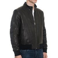 Nouvelle Veste Bomber Homme en Cuir Véritable avec Logo Personnalisé, Col Montant, Fermeture Éclair, Style Moto Biker, Vêtement d'Extérieur Décontracté pour l'Automne