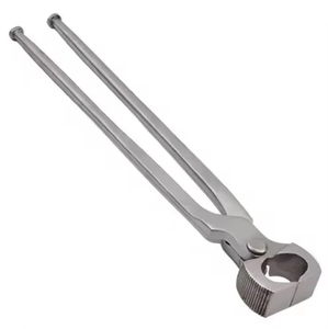 Professional 15-Inch <b>Heavy</b> <b>Duty</b> Forged Steel Horse Hoof Nippers Reusable Farrier <b>Tool</b> for Equine Hoof Trimming and Care - Product Image 5