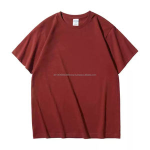 Camiseta de Manga Corta para Hombre, 210G, 100% Algodón, Alta Calidad, Lisa, para Uso Diario, Corte Regular, Informal, Transpirable, Básica para el Trabajo - Product Image 6