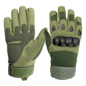Gants tactiques en gros personnalisés avec impression, gants d'extérieur en tissu maillé respirant et ajustement flexible, directement de l'usine - Product Image 3