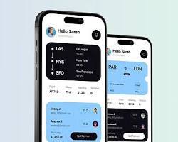 Aplicación de reserva de vuelos con comparación de precios, pagos seguros, boletos electrónicos y actualizaciones de vuelos en tiempo real. - Product Image 4