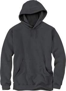 Sudadera con Capucha de Forro Polar para Hombre, de Alta Calidad, Ecológica, de Poliéster/Algodón, con Cierre, para Invierno, Corte Regular, Color Sólido, de Secado Rápido, Bordada - Product Image 6