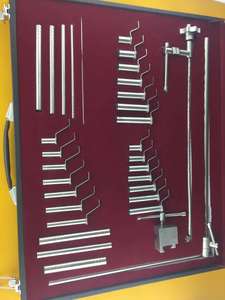 Sistema de Retracción Tubular Manual de Alta Calidad, Juego Completo de Instrumentos Reutilizables de Acero Inoxidable para Cirugía General, con Certificación CE - Product Image 6
