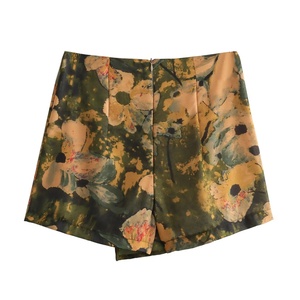 Short personnalisé imprimé Sexy sans couture Fitness multicolore décontracté pas cher prix vêtements de sport séchage rapide respirant femmes court - Product Image 2