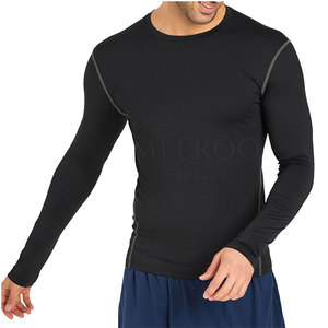 Men Baseball Compression Base Layer Shirt Breathable Stretch Gym Sportswear Youth Baseball Compression <b>Undershirt</b> <b>Long</b> <b>Sleeve</b> - Product Image 2