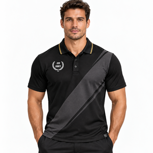 Polo Premium para Hombre, Ropa Casual Personalizada, Tejido Transpirable, Material Ligero y Suave, Ajuste Cómodo, Manga Corta, a la Moda - Product Image 1