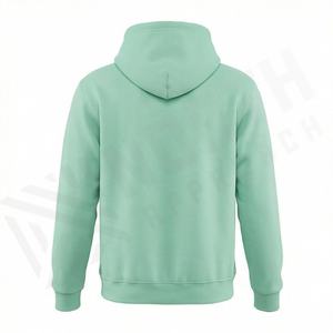 Sudadera con Capucha para Hombre, Estilo Desgastado con Lavado Ácido, Última Moda Casual de Invierno, Color Personalizado, Nueva Llegada, Ropa Urbana - Product Image 2
