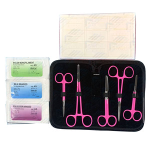Kit Quirúrgico de Práctica de Sutura con Piel Sintética para Estudiantes de Medicina - Práctica de Disección - Product Image 1