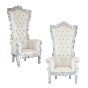 Sillas de Trono Modernas Europeas con Respaldo Alto, Blancas y Elegantes, para Bodas y Eventos al Aire Libre, Precio al por Mayor - Product Image 5
