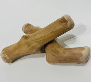 Os en bois mâcher chiens jouet 100% naturel fabriqué à partir du Viet Nam - Product Image 4