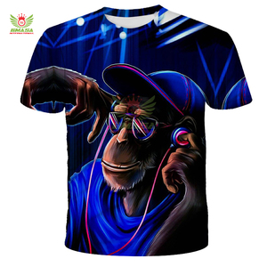เสื้อยืดซับลิเมชั่นออกแบบเองสำหรับผู้ชาย คุณภาพสูง สินค้ามาใหม่ ขายดี ไซส์ใหญ่ เนื้อผ้านุ่ม เสื้อยืดซับลิเมชั่นผู้ชาย - Product Image 4