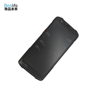   Lecteur de codes-barres RFID portable L2, scanner PDA, collecteur de données, scanner de codes-barres NFC