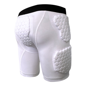 Anti-collision Honeycomb <b>Compression</b> Padded <b>Short</b> High Quality Super Breathable Goalkeeper American Football for Youth - Product Image 5
